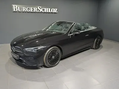 Gebraucht Mercedes CLE450 AMG 381 PS (280 kW) 2025 Metalliclack obsidianschwarz Cabrio