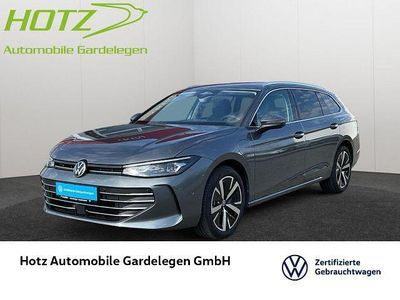 Gebraucht VW Passat Business 204 PS (150 kW) 2024 Grau Kombi