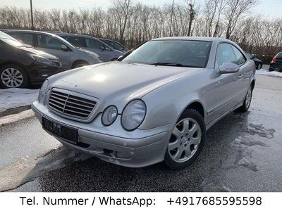 Gebraucht Mercedes CLK200 Avantgarde 163 PS (119 kW) 2000 Silber Coupé