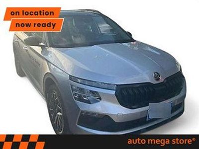Usata Skoda Kamiq Selection 116 CV (85 kW) 2024 Argento SUV
