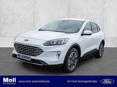 Weiß Gebraucht 2024 Ford Kuga Titanium X SUV | 29.980 € (Fairer Preis)