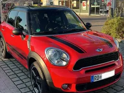 Gebraucht Mini Cooper S Countryman 184 PS (135 kW) 2011 Rot SUV