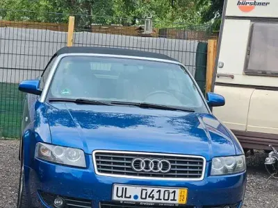 Gebraucht Audi A4 Cabriolet Ambiente 170 PS (125 kW) 2002 Blau Cabrio