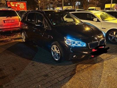 Gebraucht BMW 220 190 PS (139 kW) 2015 Schwarz Kombi
