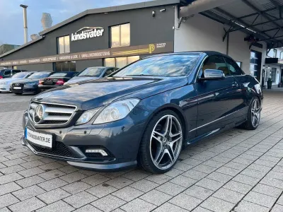 Second-hand Mercedes E350 Avantgarde 231 CP (169 kW) 2010 Gri Cabrio