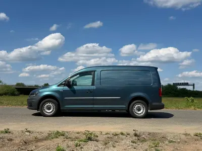 Gebraucht VW Caddy 102 PS (75 kW) 2018 Grün Van / Kleinbus