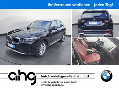 Gebraucht BMW X3 Sport Line 190 PS (139 kW) 2023 Schwarz SUV