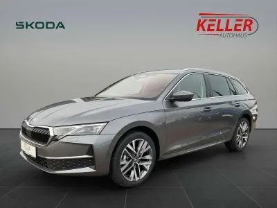 Gebraucht Skoda Octavia 150 PS (110 kW) 2026 Graphitegrau metallic Kombi