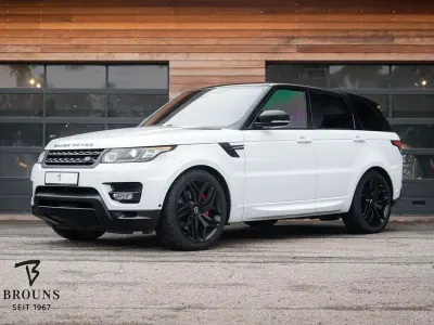 Gebraucht Land Rover Range Rover Sport Autobiography 306 PS (225 kW) 2018 Weiß SUV