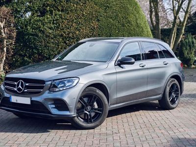 gebraucht Mercedes GLC250 4MATIC AMG-Line / AHK / 8fach / 1.Hand