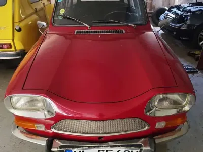 Gebraucht Citroën Ami 8 33 PS (24 kW) 1970 Rot Kombi