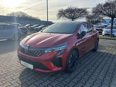 Usata Renault Clio V Techno 91 CV (66 kW) 2025 Rosso Berlina