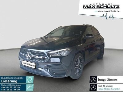 Usata Mercedes GLA200 AMG line 163 CV (119 kW) 2025 Nero SUV