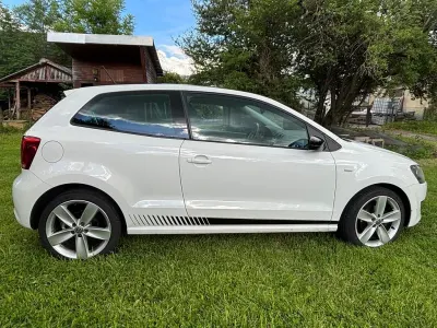 Gebraucht VW Polo Match 90 PS (66 kW) 2012 Weiß Kleinwagen
