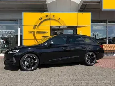 Gebraucht Cupra Leon 204 PS (150 kW) 2024 Schwarz Limousine