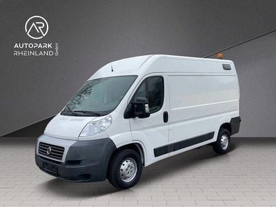 Gebraucht Fiat Ducato 136 PS (100 kW) 2009 Weiß Van