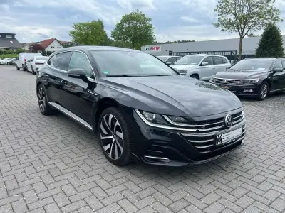 Gebraucht VW Arteon R-line 200 PS (147 kW) 2022 Schwarz Limousine