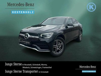 Gebraucht Mercedes GLC300e AMG 306 PS (225 kW) 2022 Schwarz Coupé