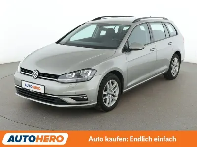 Second-hand VW Golf VII Comfortline 116 CP (85 kW) 2018 Gri Break