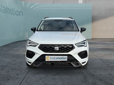 Używany Seat Ateca 4Drive 150 KM (110 kW) 2022 Biały SUV