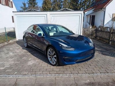 Gebraucht Tesla Model 3 Performance 377 kW (513 PS) 2019 Blau Limousine