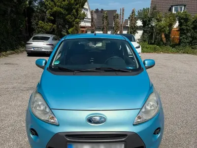 Gebraucht Ford Ka 69 PS (50 kW) 2009 Blau Kleinwagen