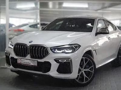 Usata BMW X6 M50 Sport Line 530 CV (389 kW) 2021 Bianco SUV