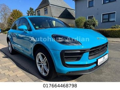 Gebraucht Porsche Macan Basis 265 PS (194 kW) 2022 Blau SUV