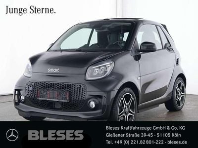 Bodypanels in black Gebraucht 2023 Smart ForTwo Electric Drive Prime Exclusive Cabrio | 18.550 € (Etwas zu teuer)