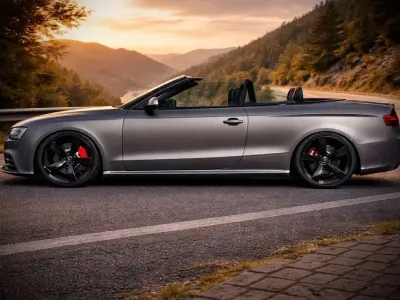 Gebraucht Audi RS5 450 PS (330 kW) 2015 Schwarz Cabrio