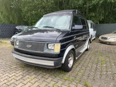 Gebraucht Chevrolet Astro 150 PS (110 kW) 1989 Blau Van / Kleinbus