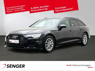 Gebraucht Audi A6 Design 204 PS (150 kW) 2025 Mythosschwarz metallic Kombi
