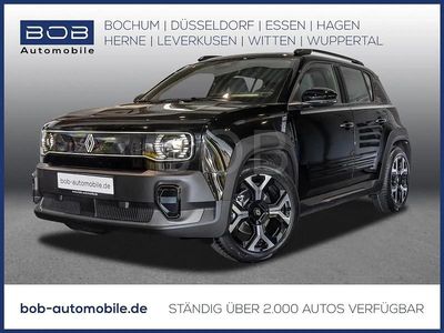 Second-hand Renault 4 E-Tech Komfort 110 kW (150 CP) 2026 Negru SUV