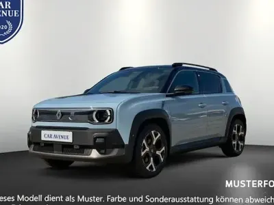 Brugt Renault 4 E-Tech Iconic 110 kW (150 HK) 2025 Grøn SUV