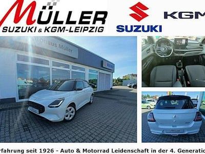 Neu Suzuki Swift Comfort 83 PS (61 kW) 2025 Weiß Kleinwagen