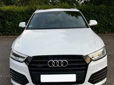 Gebraucht Audi Q3 S-Line 184 PS (135 kW) 2015 Weiß SUV