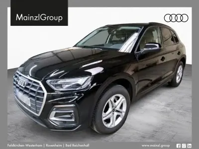 Używany Audi Q5 Basis 204 KM (150 kW) 2024 Czarny SUV
