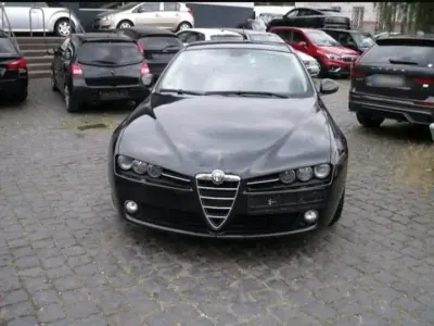 Gebraucht Alfa Romeo 159 170 PS (125 kW) 2026 Schwarz Kombi