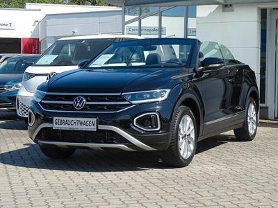 gebraucht VW T-Roc Cabriolet Style 1.5 TSI Style / LED Plus