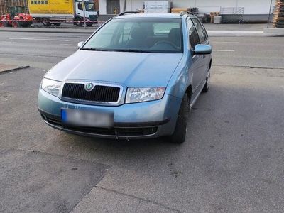 gebraucht Skoda Fabia 6y Kombi