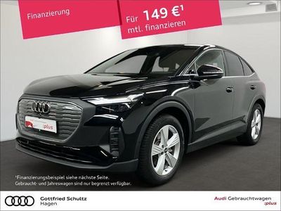 Gebraucht Audi Q4 Sportback e-tron Comfort 125 kW (170 PS) 2022 Schwarz SUV