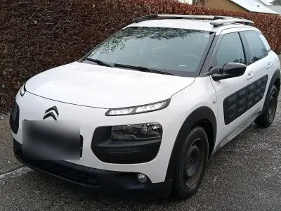 Gebraucht Citroën C4 100 PS (73 kW) 2016 Weiß Pickup