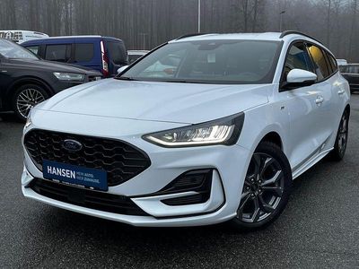 Weiß Neu 2025 Ford Focus ST-Line X Limousine | 29.900 € (Etwas zu teuer)