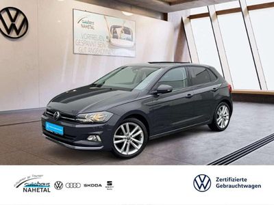 Gebraucht VW Polo Highline 95 PS (69 kW) 2021 Grau Kleinwagen