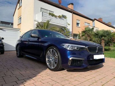 gebraucht BMW M550 M550 i xDrive Scheckheft- Garantie Gestik