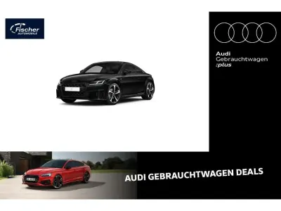Gebraucht Audi TT S-Line 197 PS (144 kW) 2022 Mythosschwarz metallic Coupé