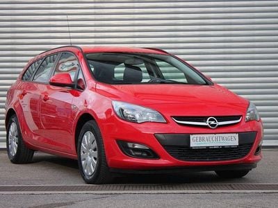 Gebraucht Opel Astra 110 PS (80 kW) 2016 Rot Kombi