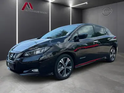 Gebraucht Nissan Leaf 360º 89 kW (122 PS) 2019 Schwarz Kleinwagen