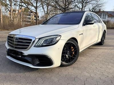 Gebraucht Mercedes S63 AMG AMG 612 PS (450 kW) 2018 Weiß Limousine