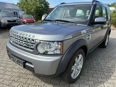 Gebraucht Land Rover Discovery 4 S 211 PS (155 kW) 2011 Orkney grey SUV